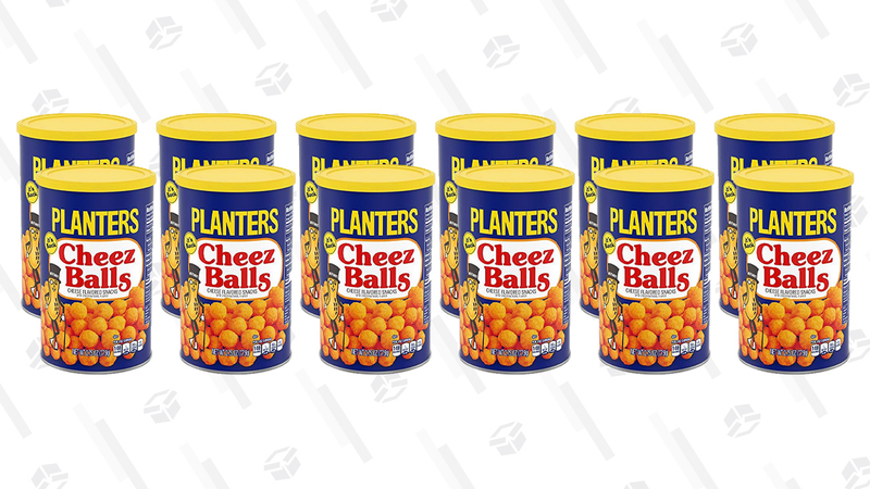 Pack de 12 botes de Planters Cheez Balls (2.75 onzas) | $22 | Amazon | Usa el cupónGráfico: Tercius Bufete
